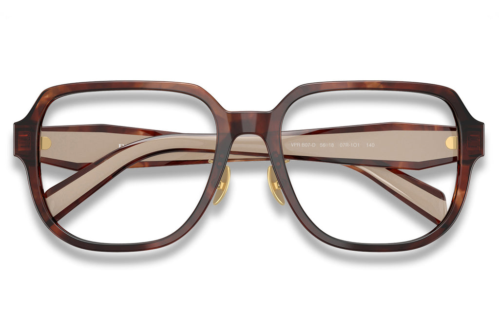 Prada - PR B07VD (Low Bridge Fit) Eyeglasses Havana Caramel (07R1O1)