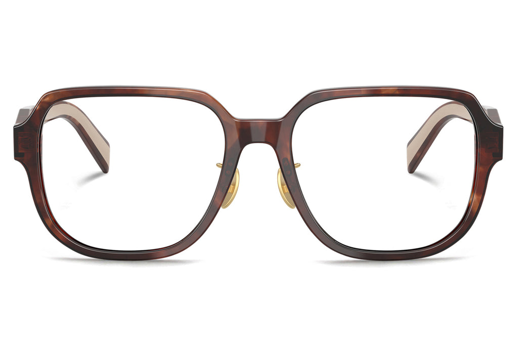 Prada - PR B07VD (Low Bridge Fit) Eyeglasses Havana Caramel (07R1O1)