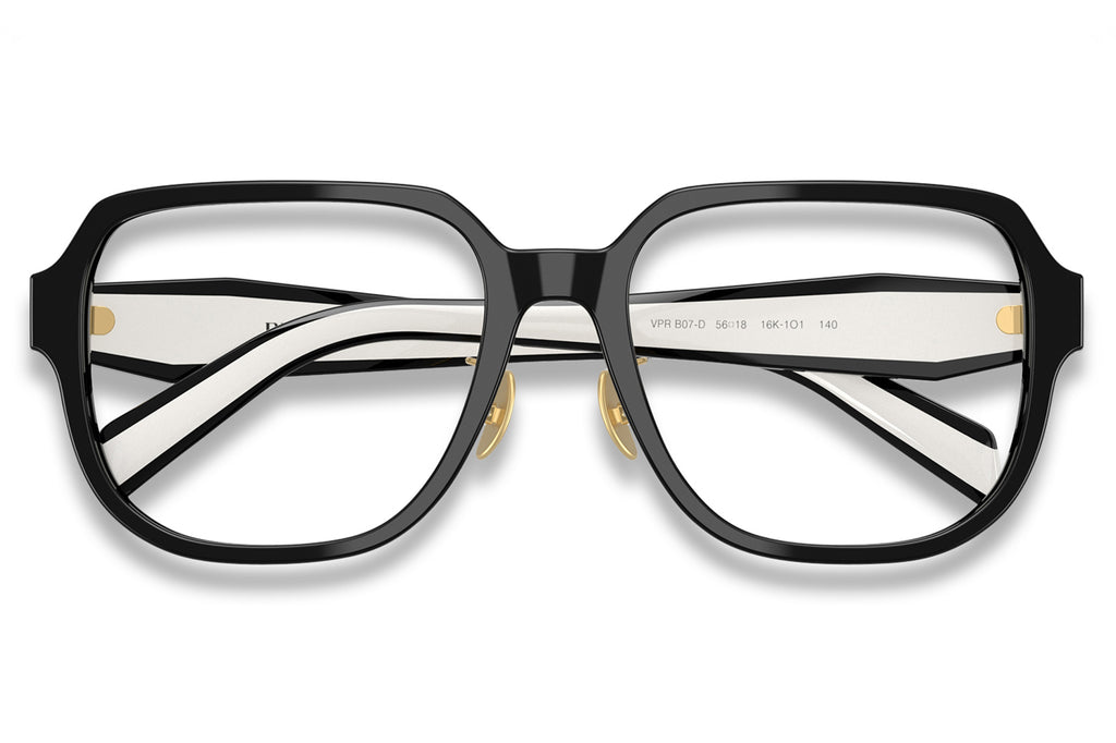 Prada - PR B07VD (Low Bridge Fit) Eyeglasses Black (16K1O1)
