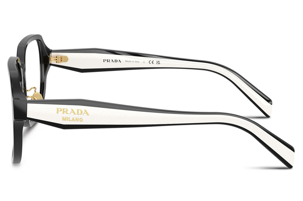 Prada - PR B07VD (Low Bridge Fit) Eyeglasses Black (16K1O1)