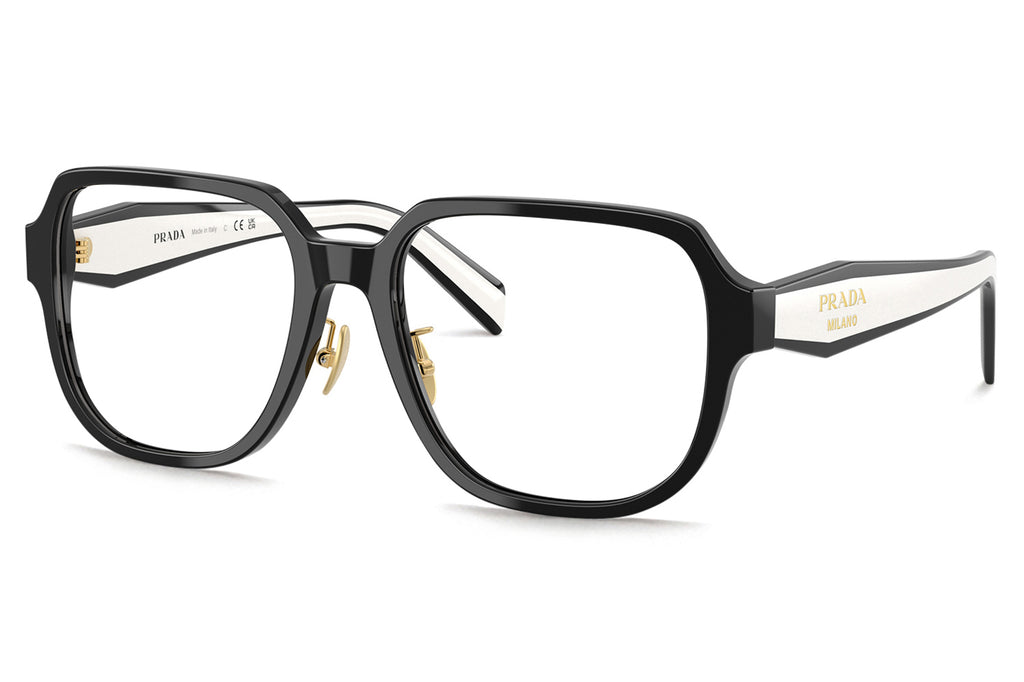 Prada - PR B07VD (Low Bridge Fit) Eyeglasses Black (16K1O1)