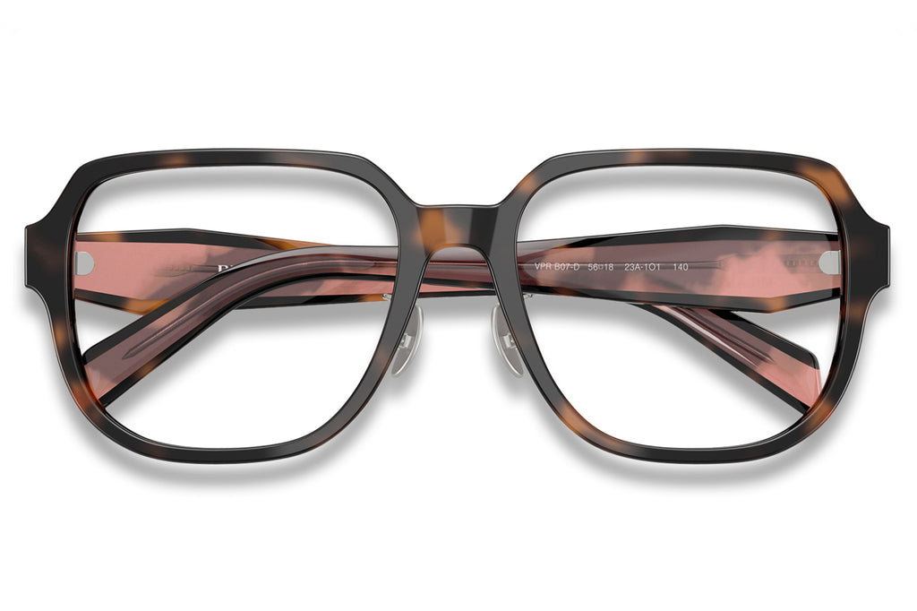 Prada - PR B07VD (Low Bridge Fit) Eyeglasses Mauve Tortoise (23A1O1)