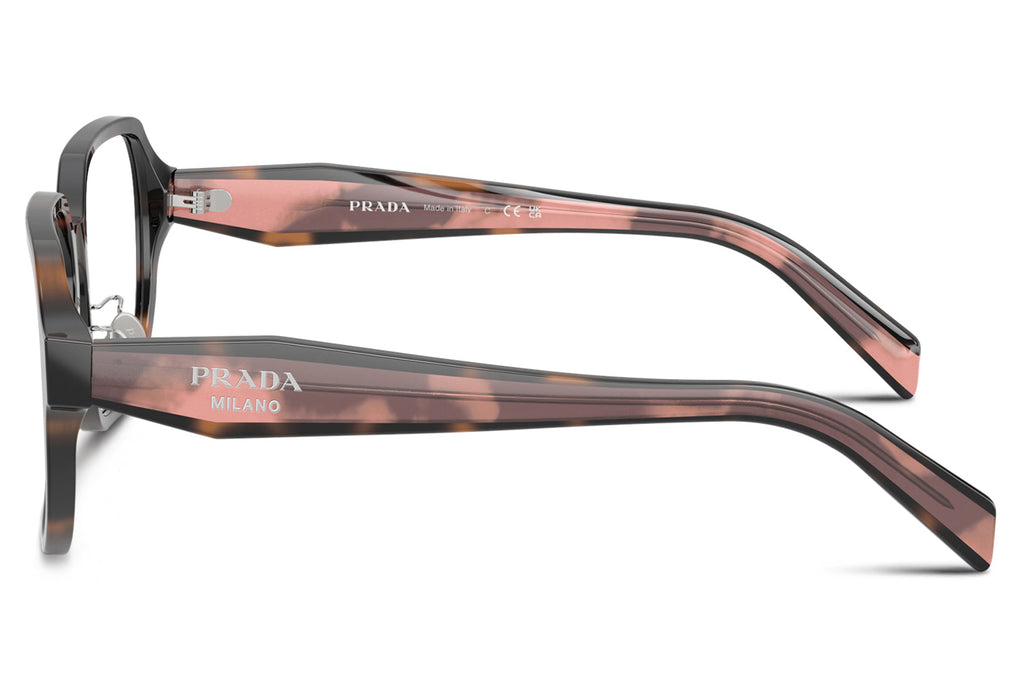 Prada - PR B07VD (Low Bridge Fit) Eyeglasses Mauve Tortoise (23A1O1)