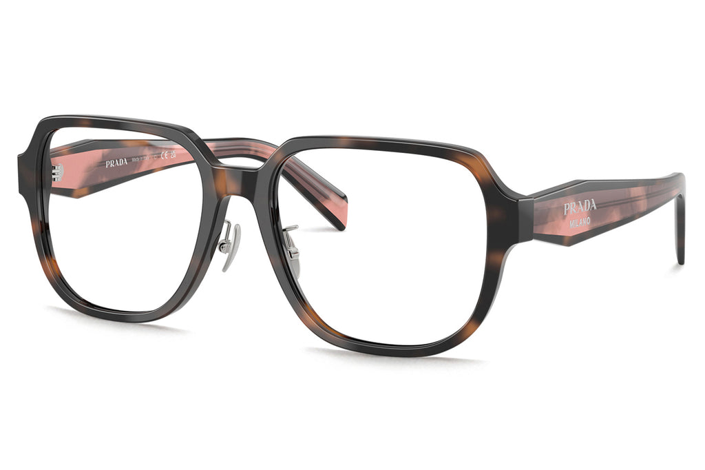Prada - PR B07VD (Low Bridge Fit) Eyeglasses Mauve Tortoise (23A1O1)