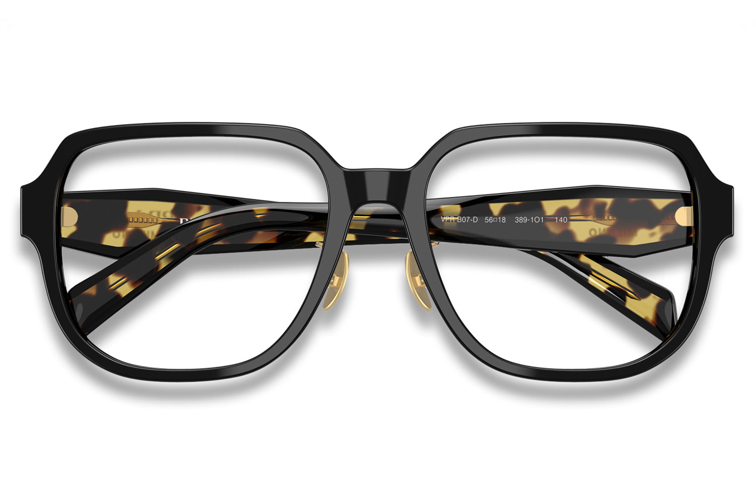 Prada - PR B07VD (Low Bridge Fit) Eyeglasses | Specs Collective