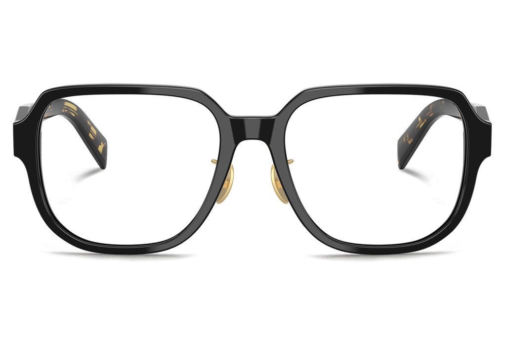 Prada - PR B07VD (Low Bridge Fit) Eyeglasses Black/Medium Tortoise (3891O1)