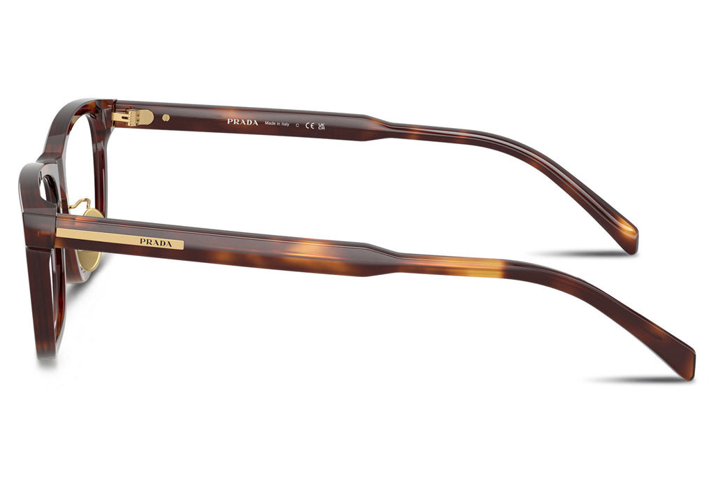 Prada - PR B08VD (Low Bridge Fit) Eyeglasses Havana (15W1O1)