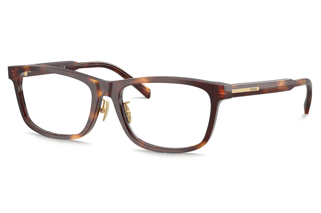 Prada - PR B08VD (Low Bridge Fit) Eyeglasses Havana (15W1O1)