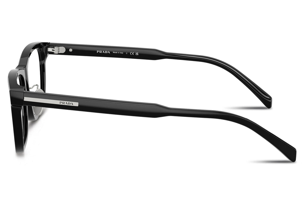 Prada - PR B08VD (Low Bridge Fit) Eyeglasses Black (16K1O1)