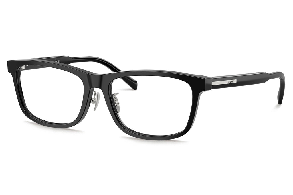 Prada - PR B08VD (Low Bridge Fit) Eyeglasses Black (16K1O1)