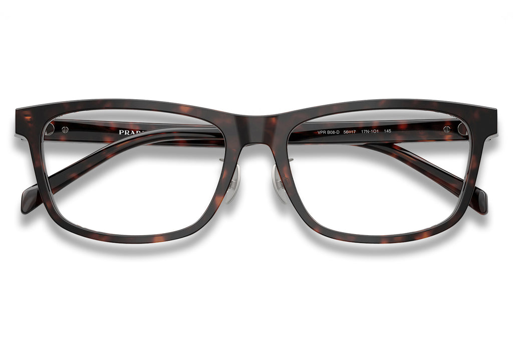 Prada - PR B08VD (Low Bridge Fit) Eyeglasses Root Tortoise (17N1O1)