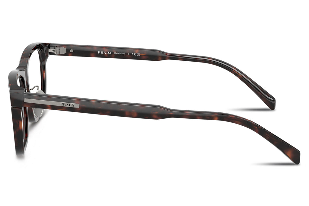 Prada - PR B08VD (Low Bridge Fit) Eyeglasses Root Tortoise (17N1O1)