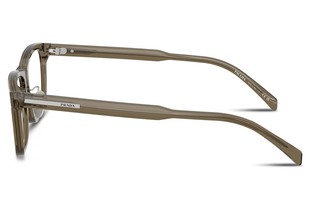 Prada - PR B08VD (Low Bridge Fit) Eyeglasses Transparent Brown (18T1O1)