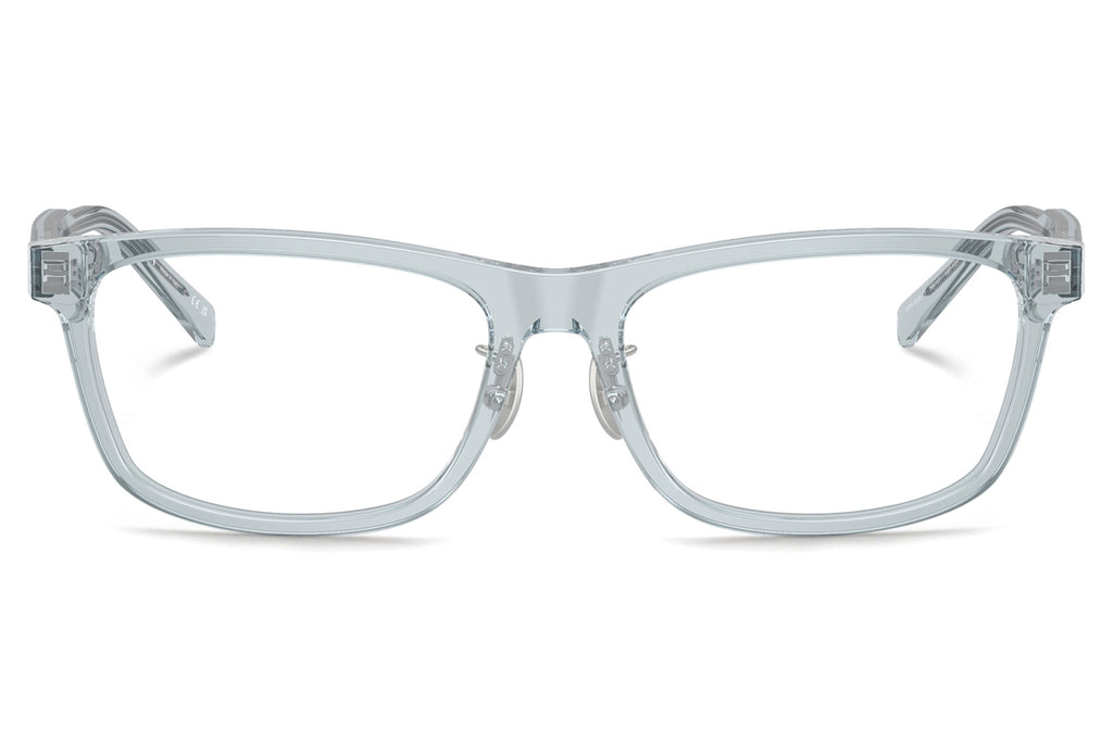 Prada - PR B08VD (Low Bridge Fit) Eyeglasses Transparent Blue (19T1O1)