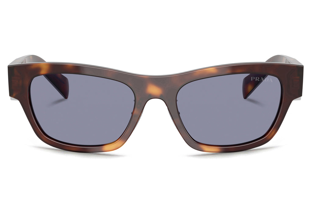 Prada - PR B09SF Sunglasses Classic Tortoise with Grey Lenses (15W03N)