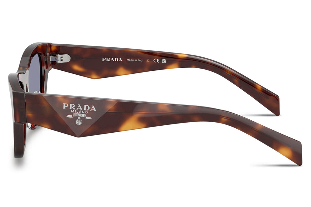 Prada - PR B09SF Sunglasses Classic Tortoise with Grey Lenses (15W03N)