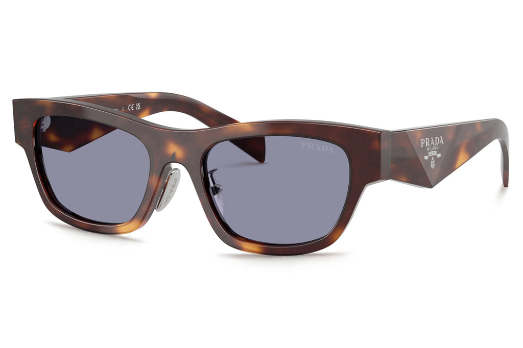 Prada - PR B09SF Sunglasses Classic Tortoise with Grey Lenses (15W03N)