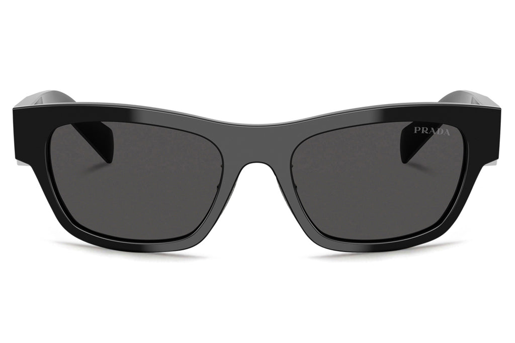Prada - PR B09SF Sunglasses Black with Dark Grey Lenses (16K08Z)