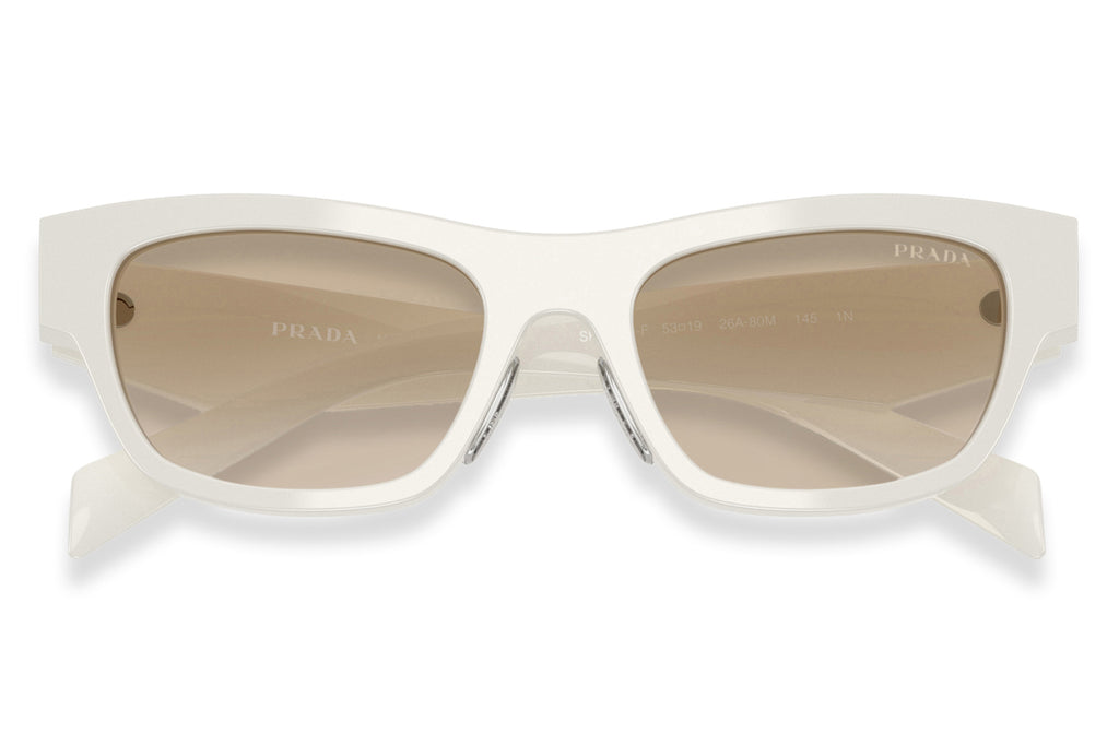 Prada - PR B09SF Sunglasses Powder with Neutral Gradient Light Grey Lenses (26A80M)