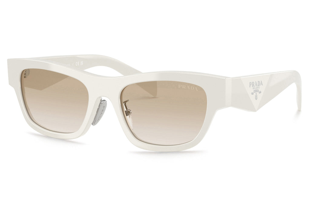 Prada - PR B09SF Sunglasses Powder with Neutral Gradient Light Grey Lenses (26A80M)
