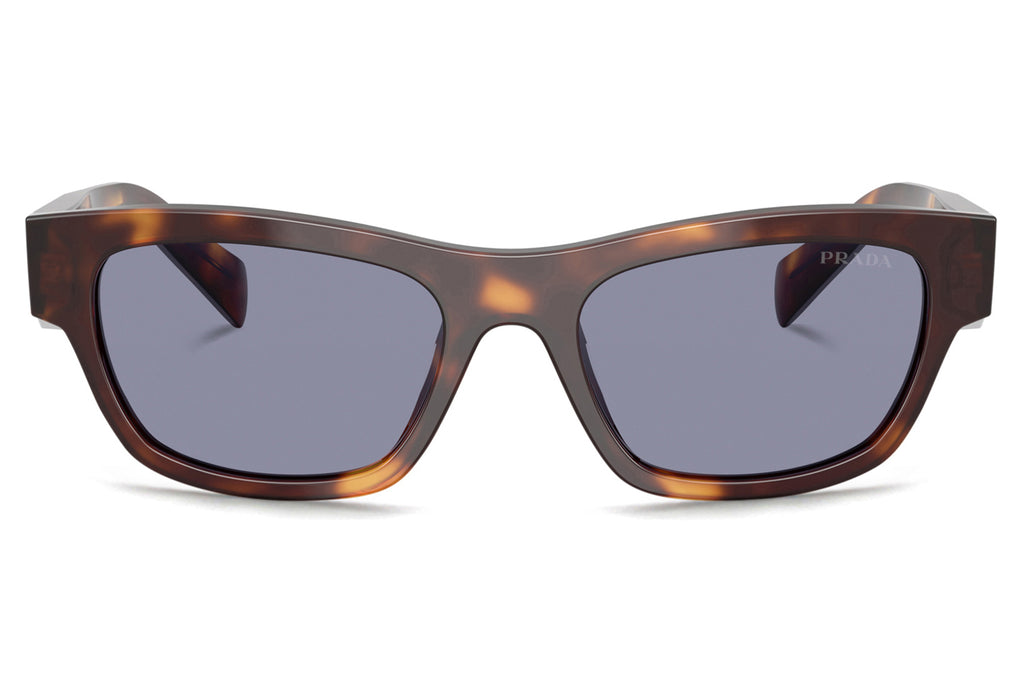 Prada - PR B09S Sunglasses Classic Tortoise with Grey Lenses (15W03N)