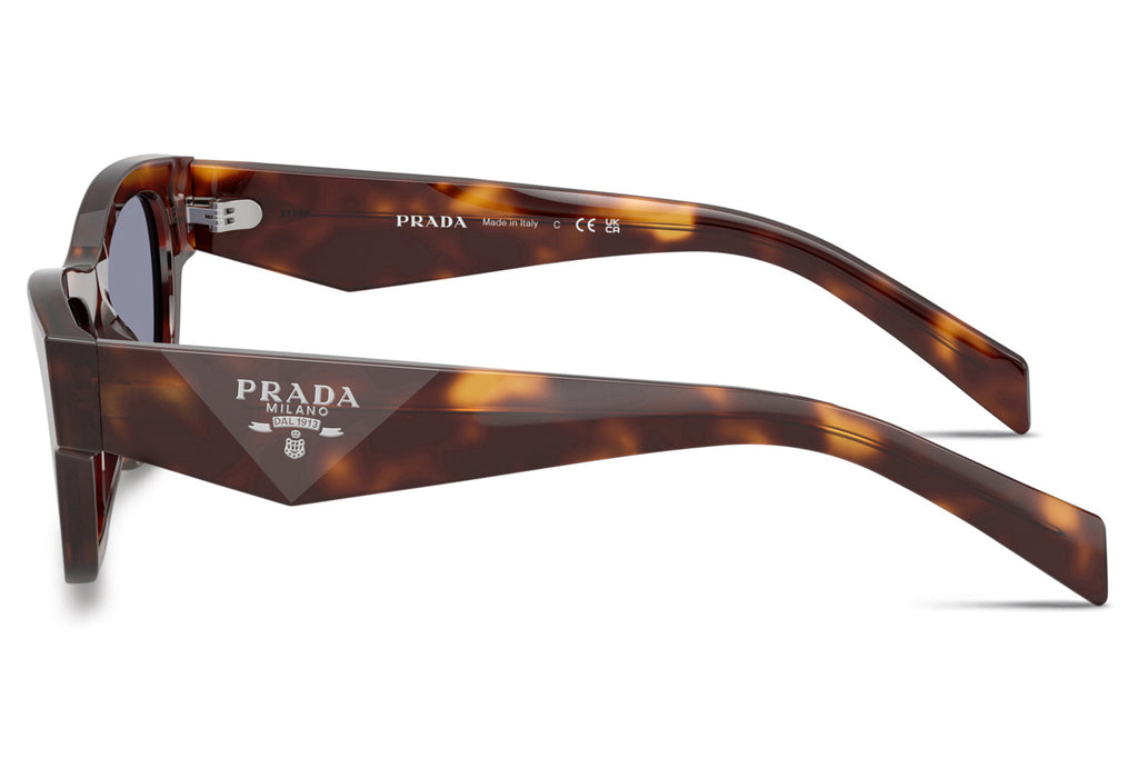 Prada - PR B09S Sunglasses Classic Tortoise with Grey Lenses (15W03N)