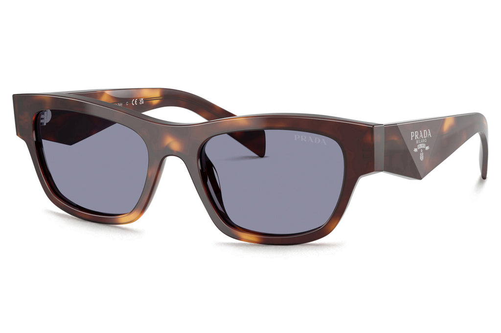 Prada - PR B09S Sunglasses Classic Tortoise with Grey Lenses (15W03N)