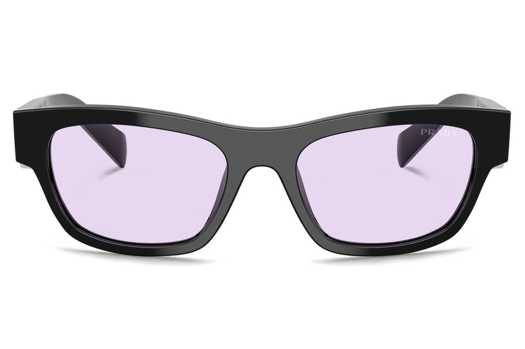 Prada - PR B09S Sunglasses Black with Violet Lenses (16K40J)