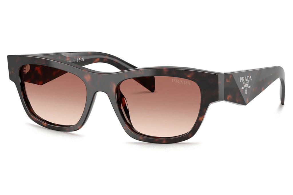 Prada - PR B09S Sunglasses Root Tortoise with Light Brown Gradient Lenses (17N50L)