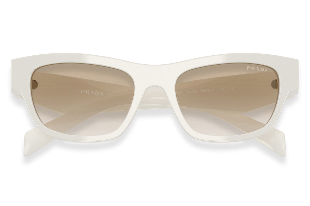 Prada - PR B09S Sunglasses Powder with Neutral Gradient Light Grey Lenses (26A80M)