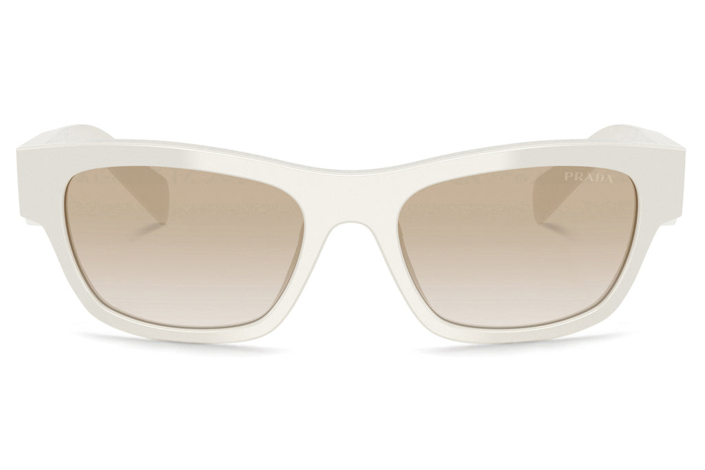 Prada - PR B09S Sunglasses Powder with Neutral Gradient Light Grey Lenses (26A80M)
