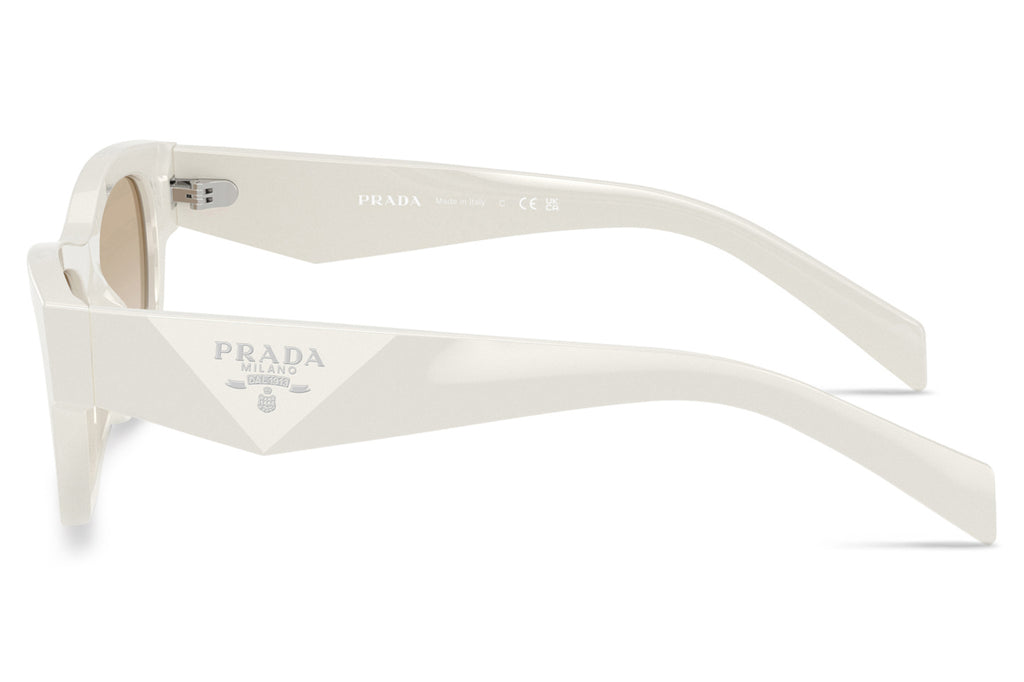 Prada - PR B09S Sunglasses Powder with Neutral Gradient Light Grey Lenses (26A80M)