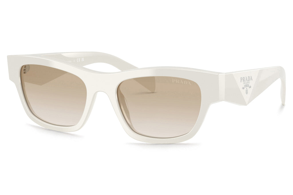 Prada - PR B09S Sunglasses Powder with Neutral Gradient Light Grey Lenses (26A80M)