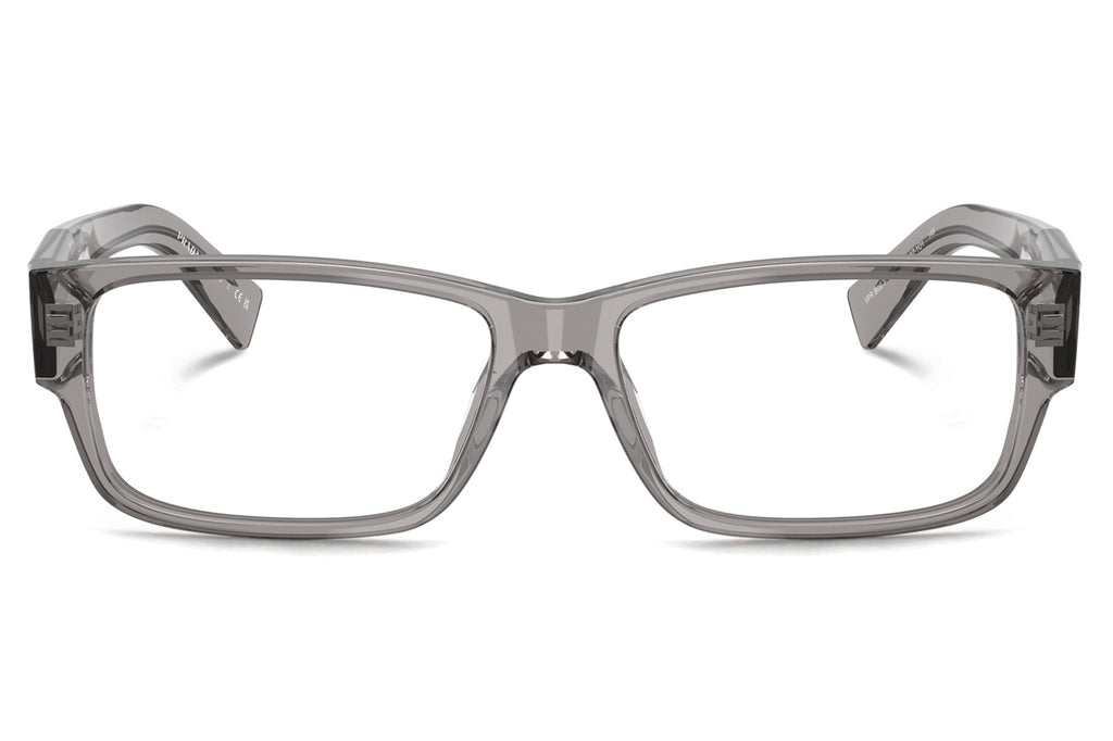 Prada - PR B09VF (Low Bridge Fit) Eyeglasses Transparent Grey (16Z1O1)