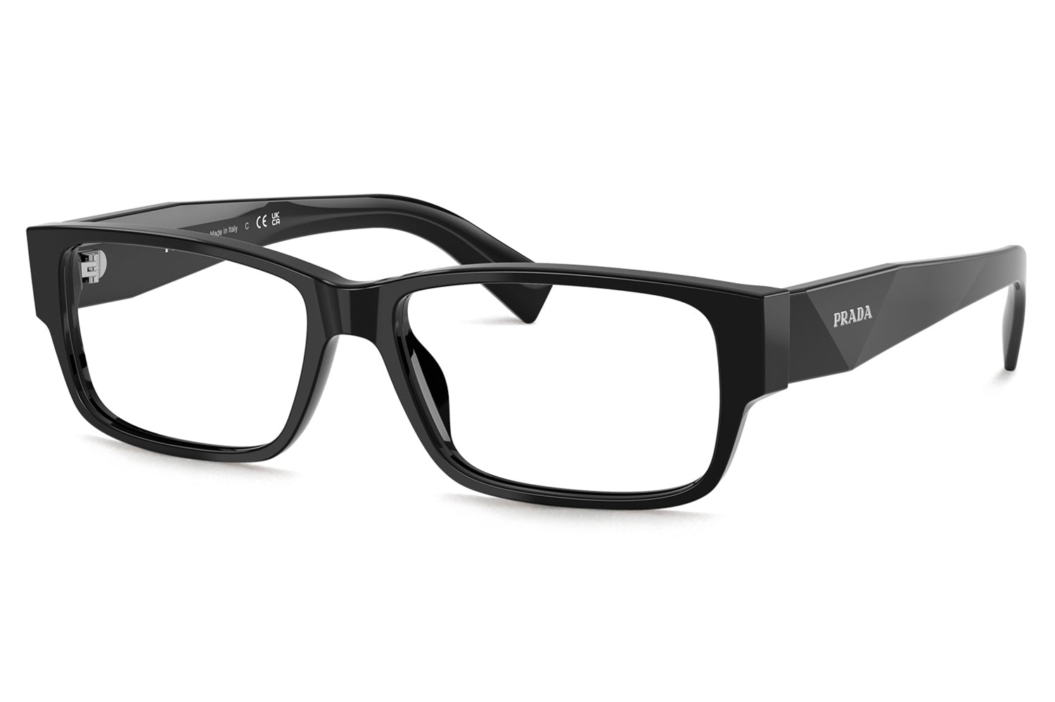 Prada® - PR B09V | Rectangular Acetate Optical Frame display picture 3