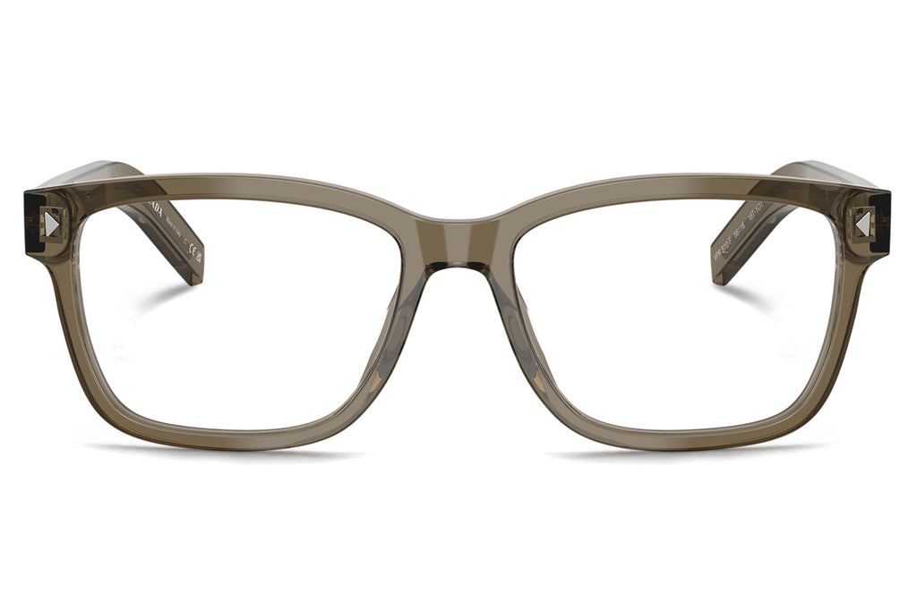 Prada - PR B10VF (Low Bridge Fit) Eyeglasses Transparent Brown (18T1O1)