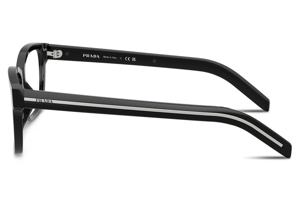 Prada - PR B10V Eyeglasses Black (16K1O1)