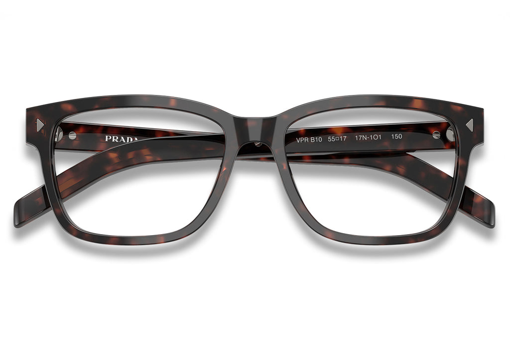 Prada - PR B10V Eyeglasses Root Tortoise (17N1O1)