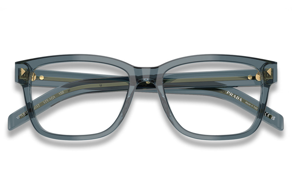Prada - PR B10V Eyeglasses Transparent Ocean (17T1O1)