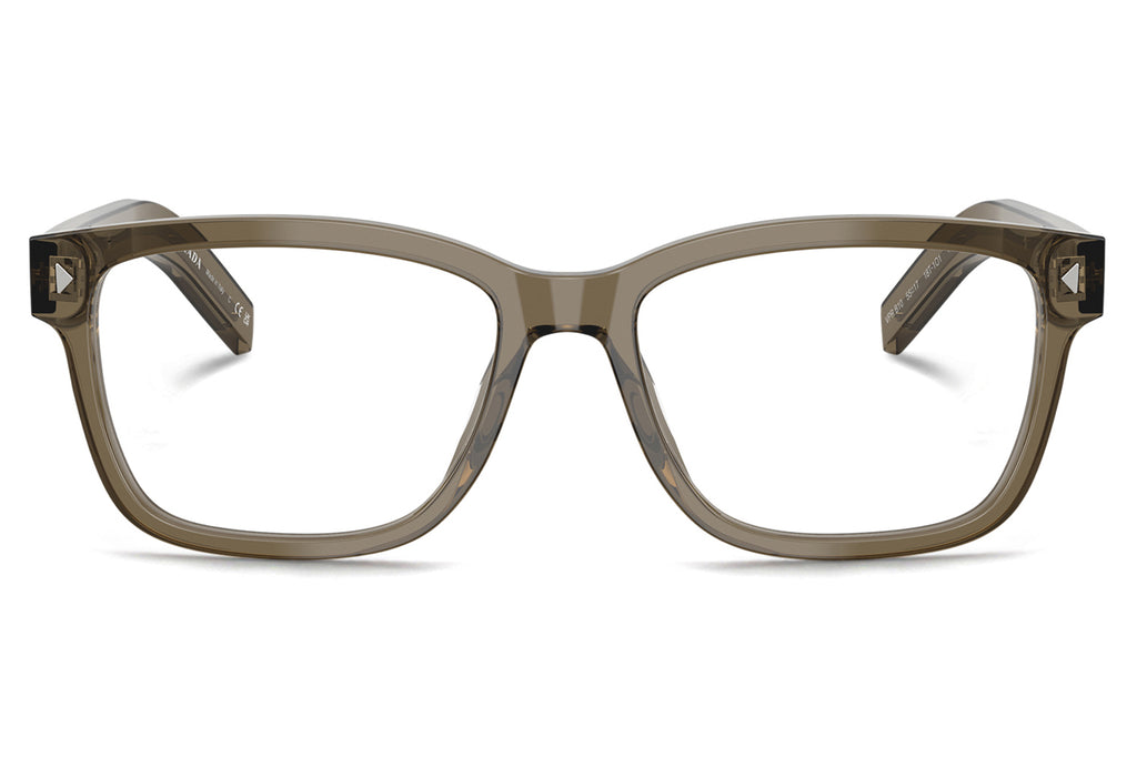 Prada - PR B10V Eyeglasses Transparent Brown (18T1O1)