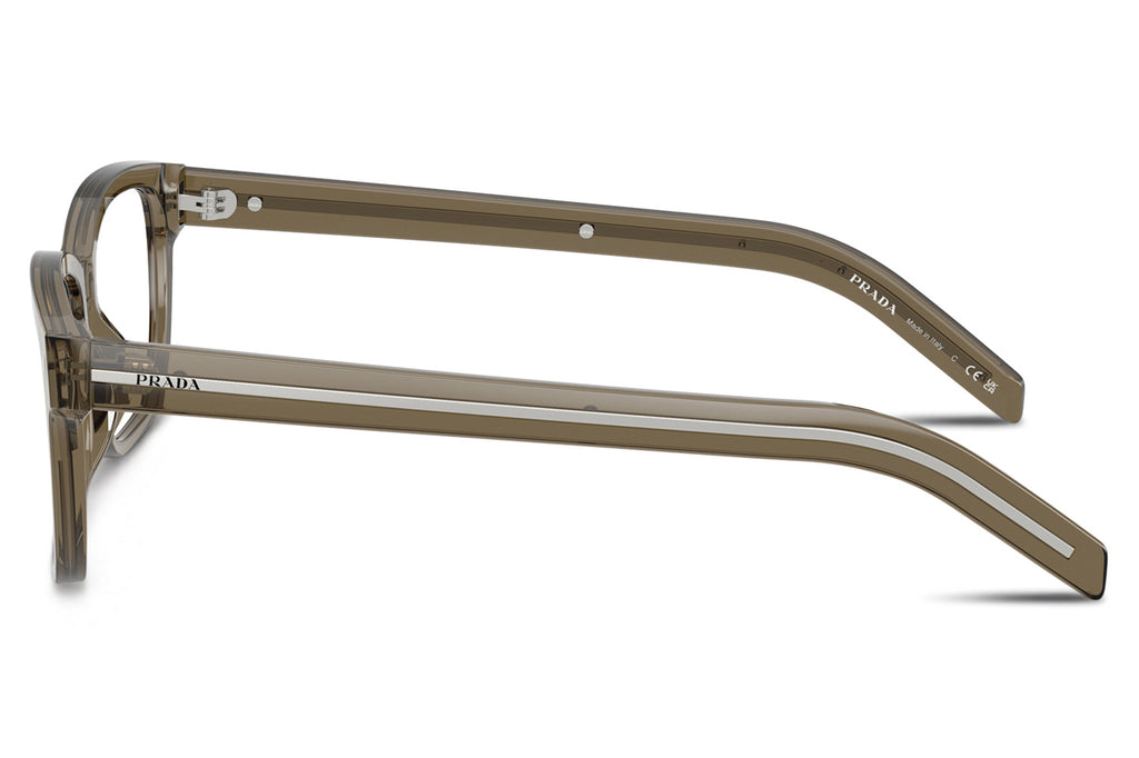Prada - PR B10V Eyeglasses Transparent Brown (18T1O1)