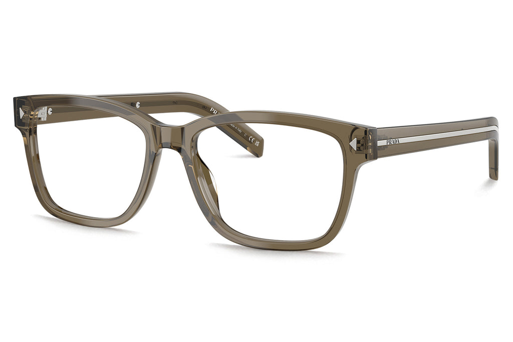 Prada - PR B10V Eyeglasses Transparent Brown (18T1O1)