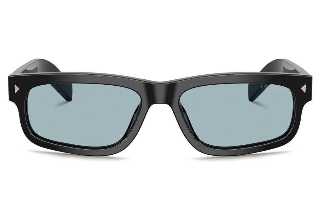 Prada - PR B11SF Sunglasses Black with Blue Vintage Lenses (16K60P)