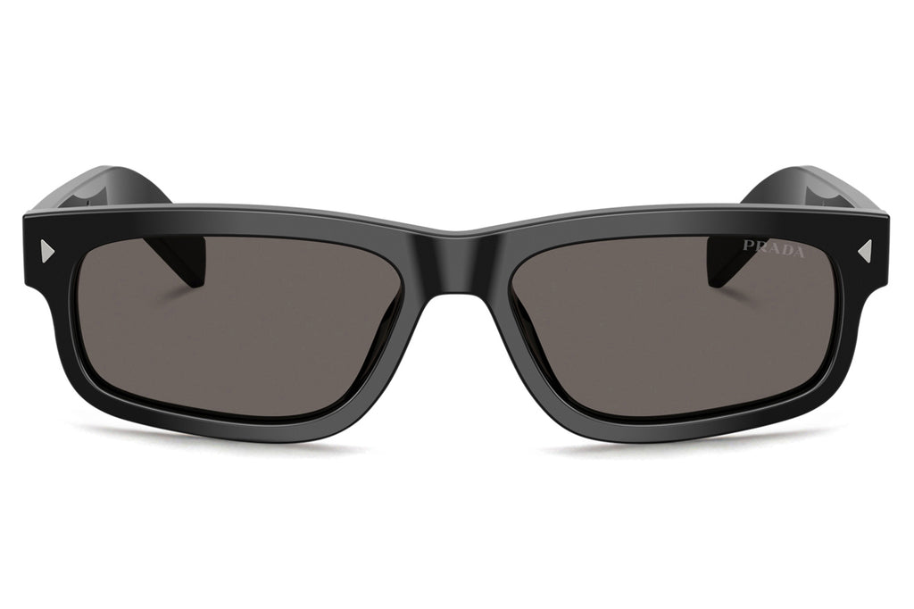 Prada - PR B11SF Sunglasses Black with Dark Grey Lenses (16K731)