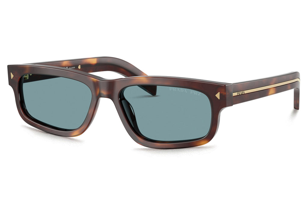 Prada - PR B11S Sunglasses Classic Tortoise with Green Polar Lenses (15W04D)