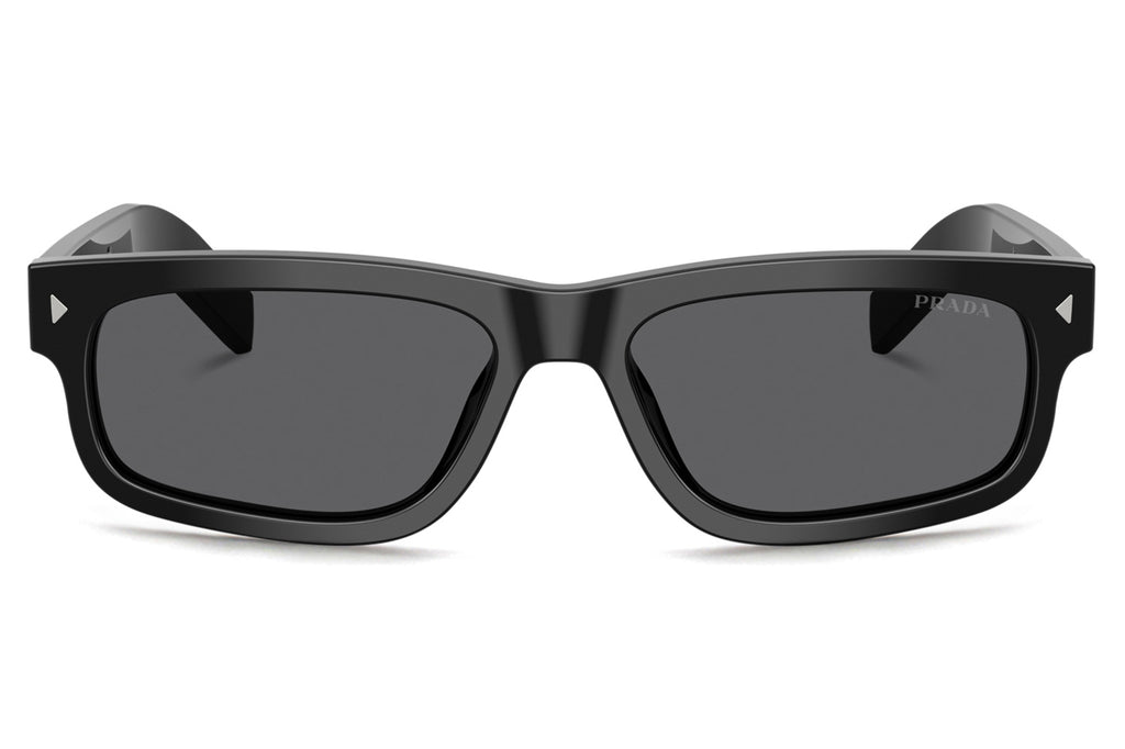 Prada - PR B11S Sunglasses Black with Dark Grey Lenses (16K731)