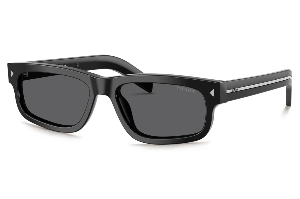 Prada - PR B11S Sunglasses Black with Dark Grey Lenses (16K731)