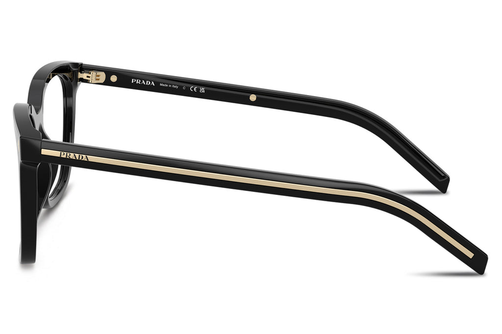 Prada - PR B11V Eyeglasses Black (16K1O1)