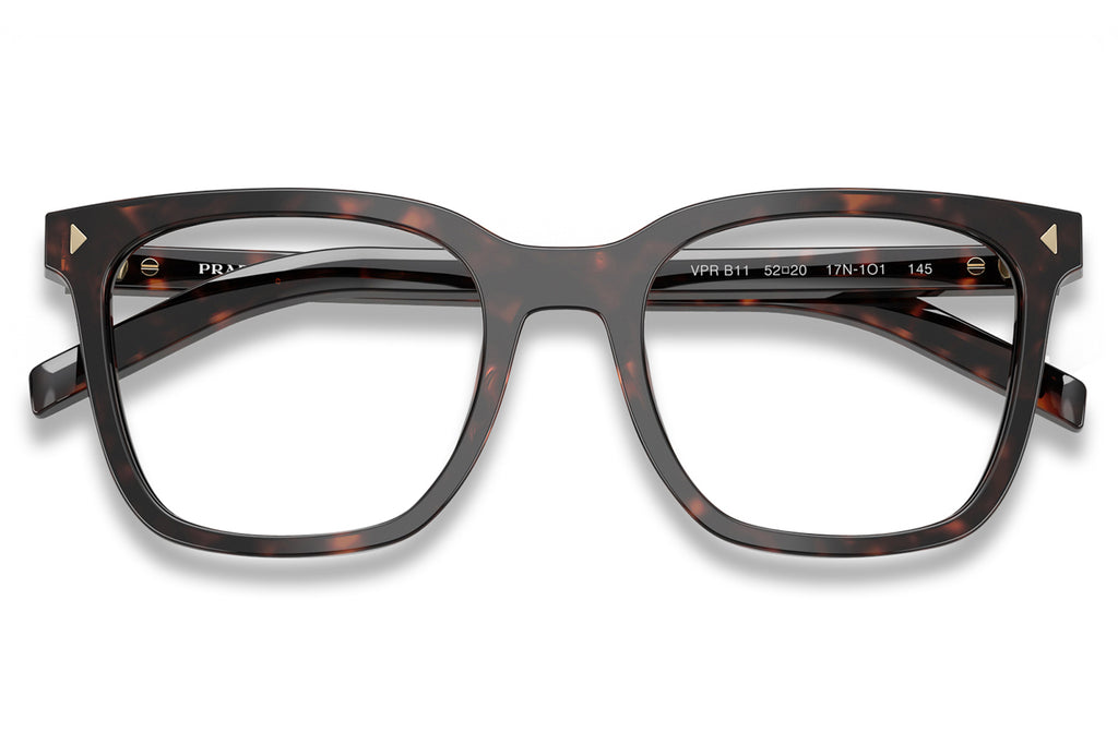 Prada - PR B11V Eyeglasses Root Tortoise (17N1O1)