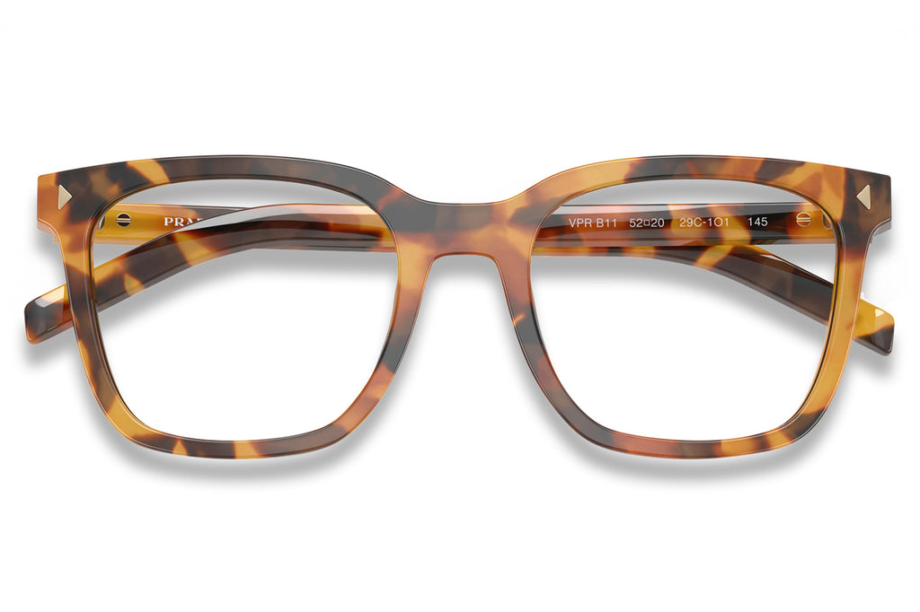 Prada - PR B11V Eyeglasses Cinnamon Tortoise (29C1O1)